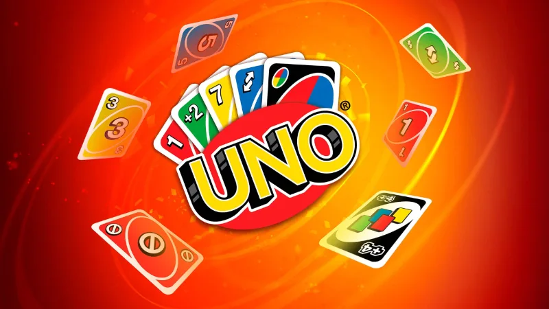 Uno bắt nguồn từ Mỹ, được thiết kế với nhiều màu sắc