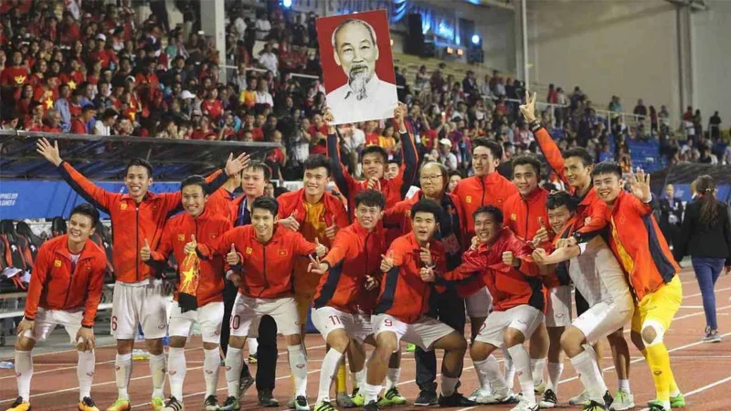 Việt Nam đã bắt đầu tham dự Seagame với đủ các hạng mục thể thao khác nhau