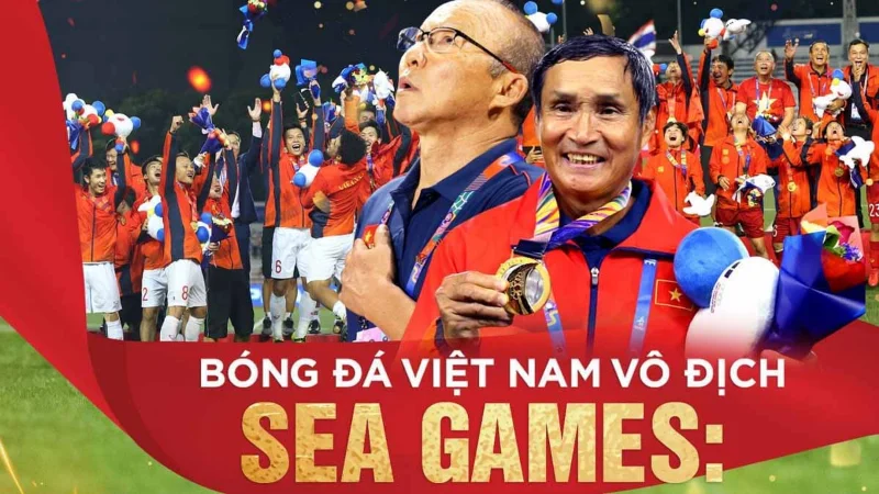 Bóng đá nam của Việt Nam giành chức vô địch seagame mấy lần? 