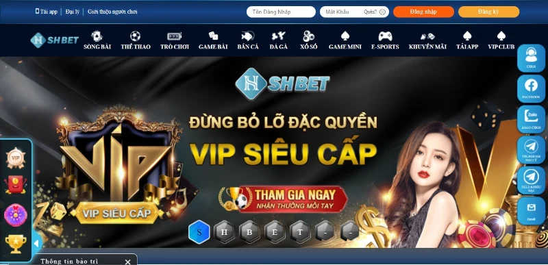 SHBET - Web lô đề uy tín tại Việt Nam